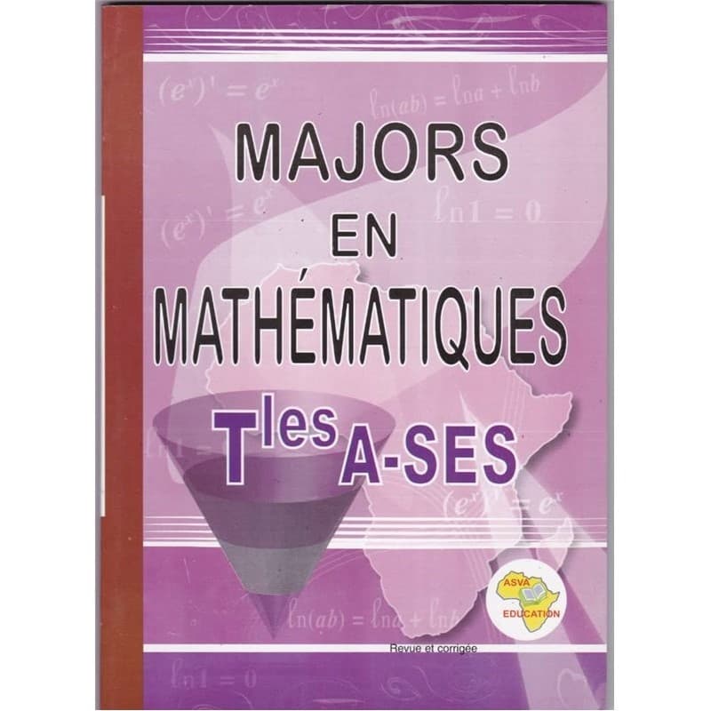 Major en Mathématiques en classe de Tles A et SES
